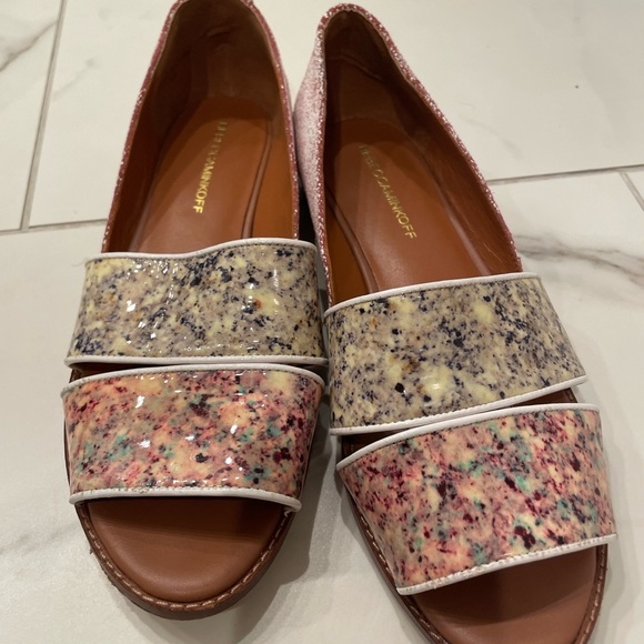 Rebecca Minkoff Sadie Pink Slip On 9 - Picture 4 of 5